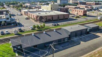98 Avenue A, Conroe, TX - AERIAL map view