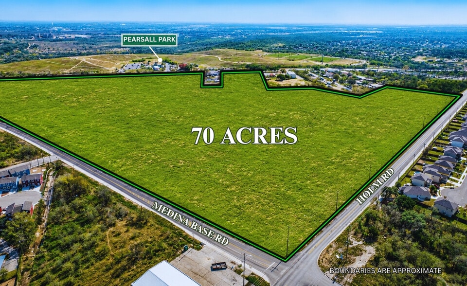 70± AC on Old Pearsall Road, San Antonio, TX for sale - Building Photo - Image 2 of 32