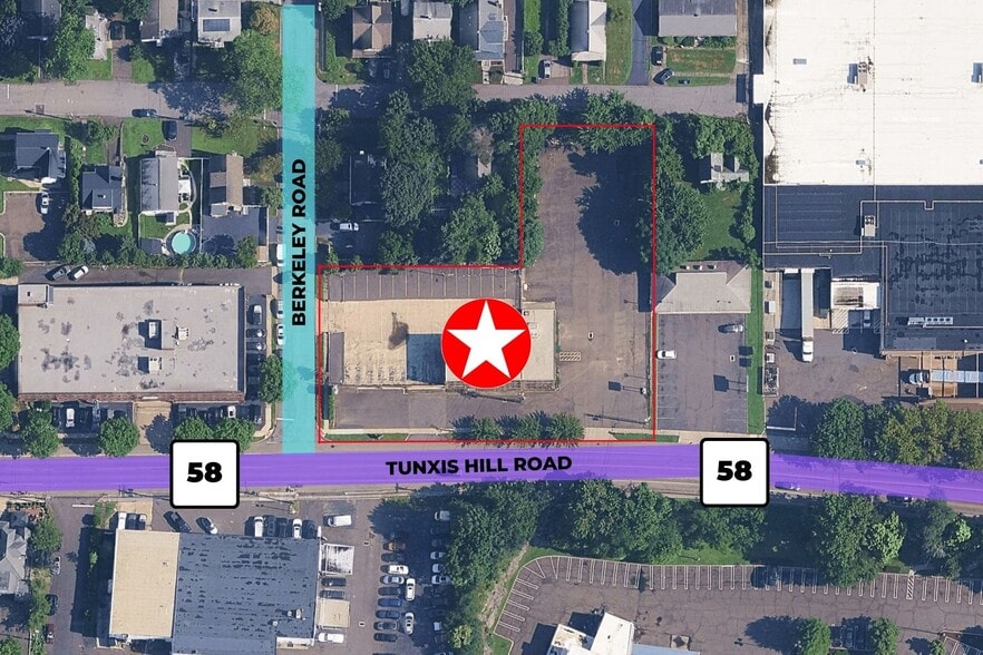 360 Tunxis Hill Rd, Fairfield, CT à vendre - Aérien - Image 2 de 14