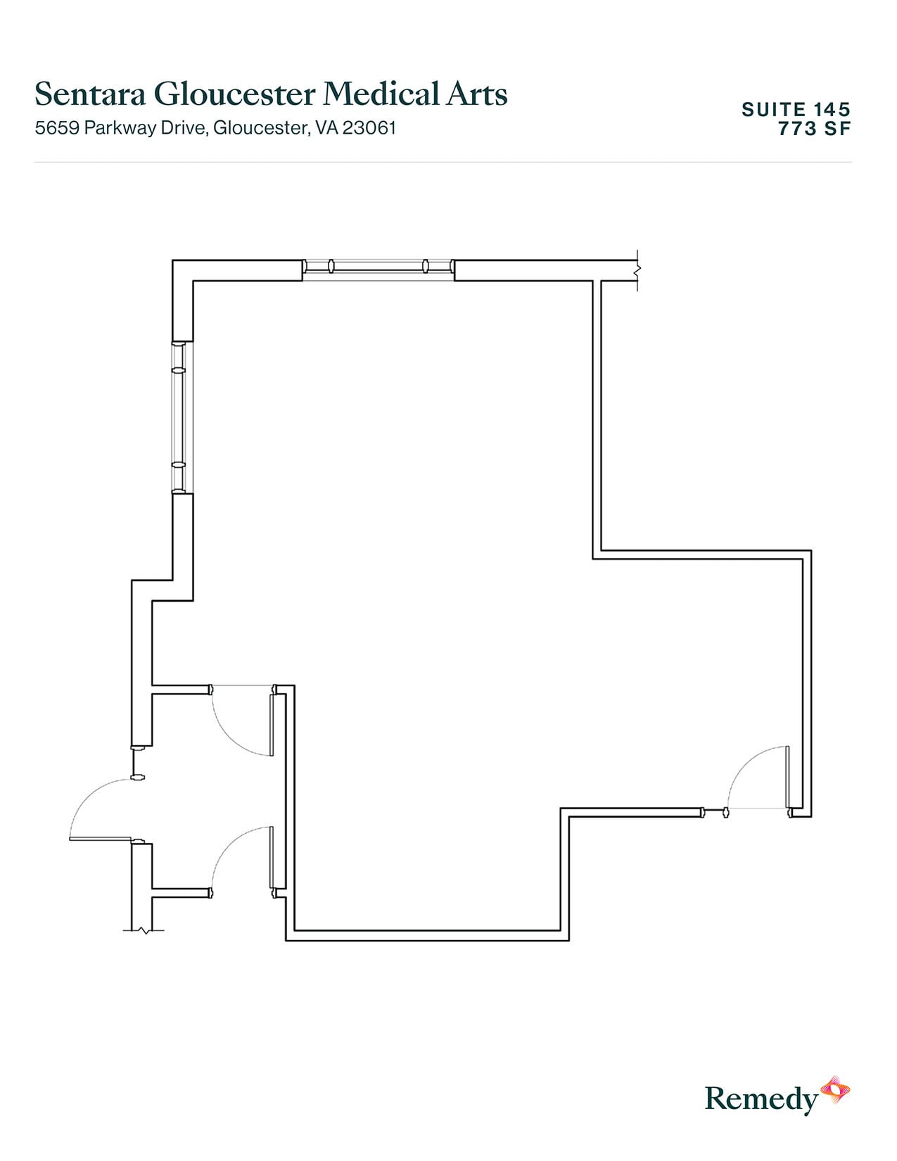 5659 Parkway Dr, Gloucester, VA for lease Floor Plan- Image 1 of 1