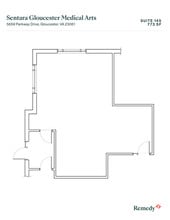 5659 Parkway Dr, Gloucester, VA for lease Floor Plan- Image 1 of 1