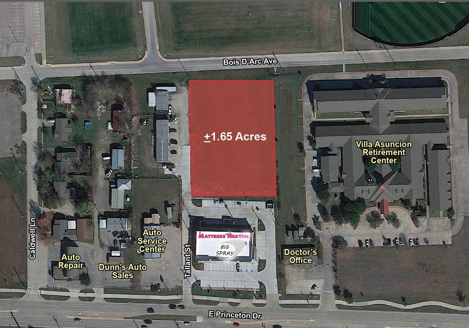 SEQ Bois D'Arc, Princeton, TX for sale Building Photo- Image 1 of 4