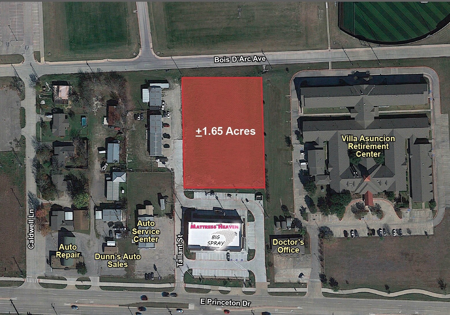 SEQ Bois D'Arc, Princeton, TX for sale Primary Photo- Image 1 of 4