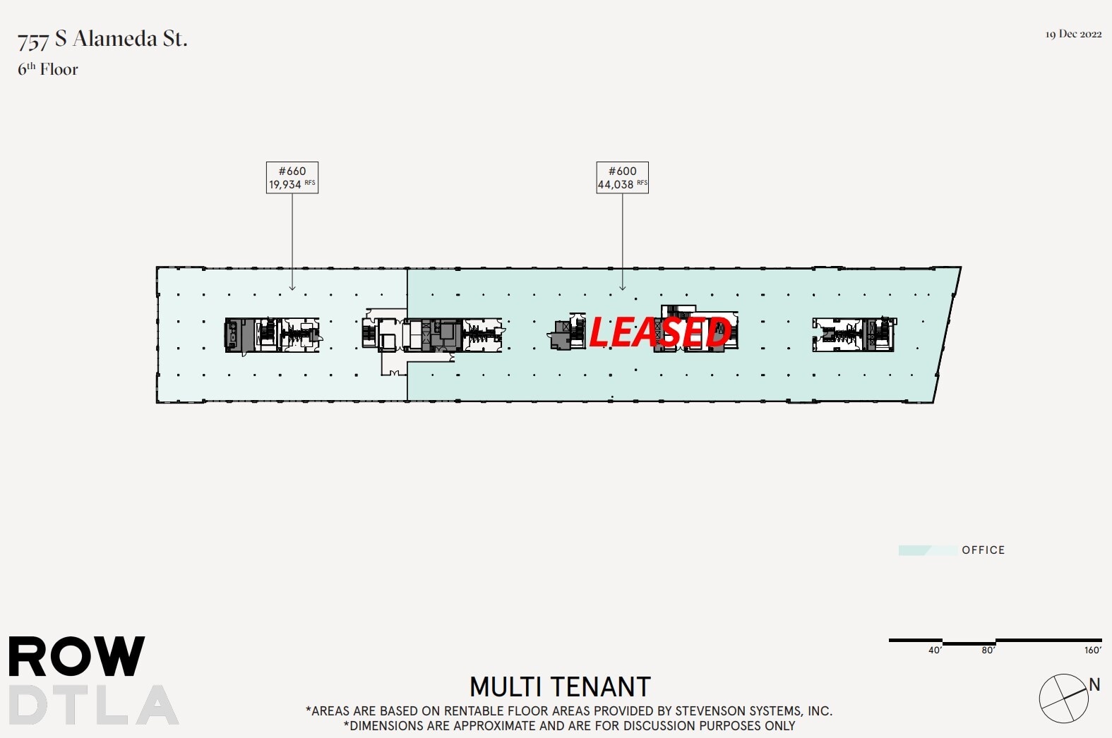 777 S Alameda St, Los Angeles, CA for lease Floor Plan- Image 1 of 1