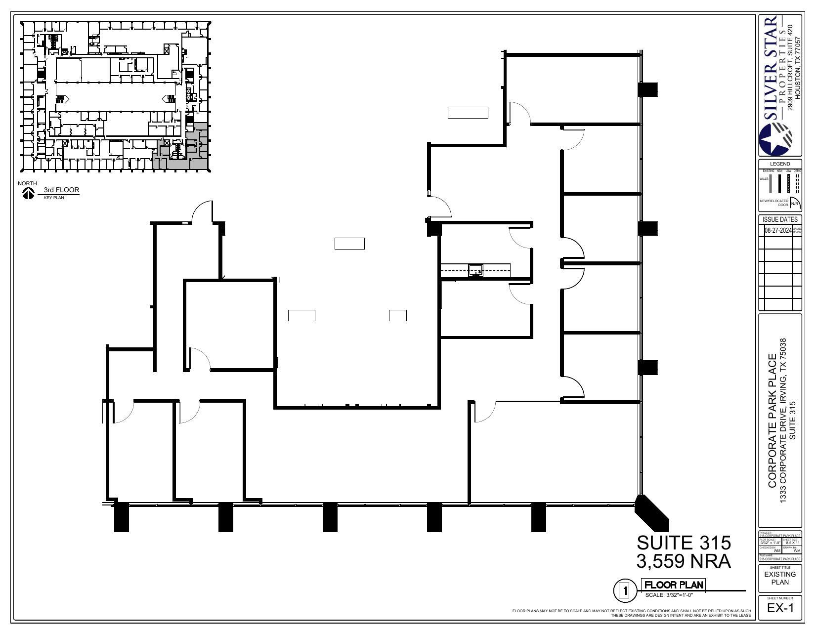 1333 Corporate Dr, Irving, TX for lease Floor Plan- Image 1 of 1