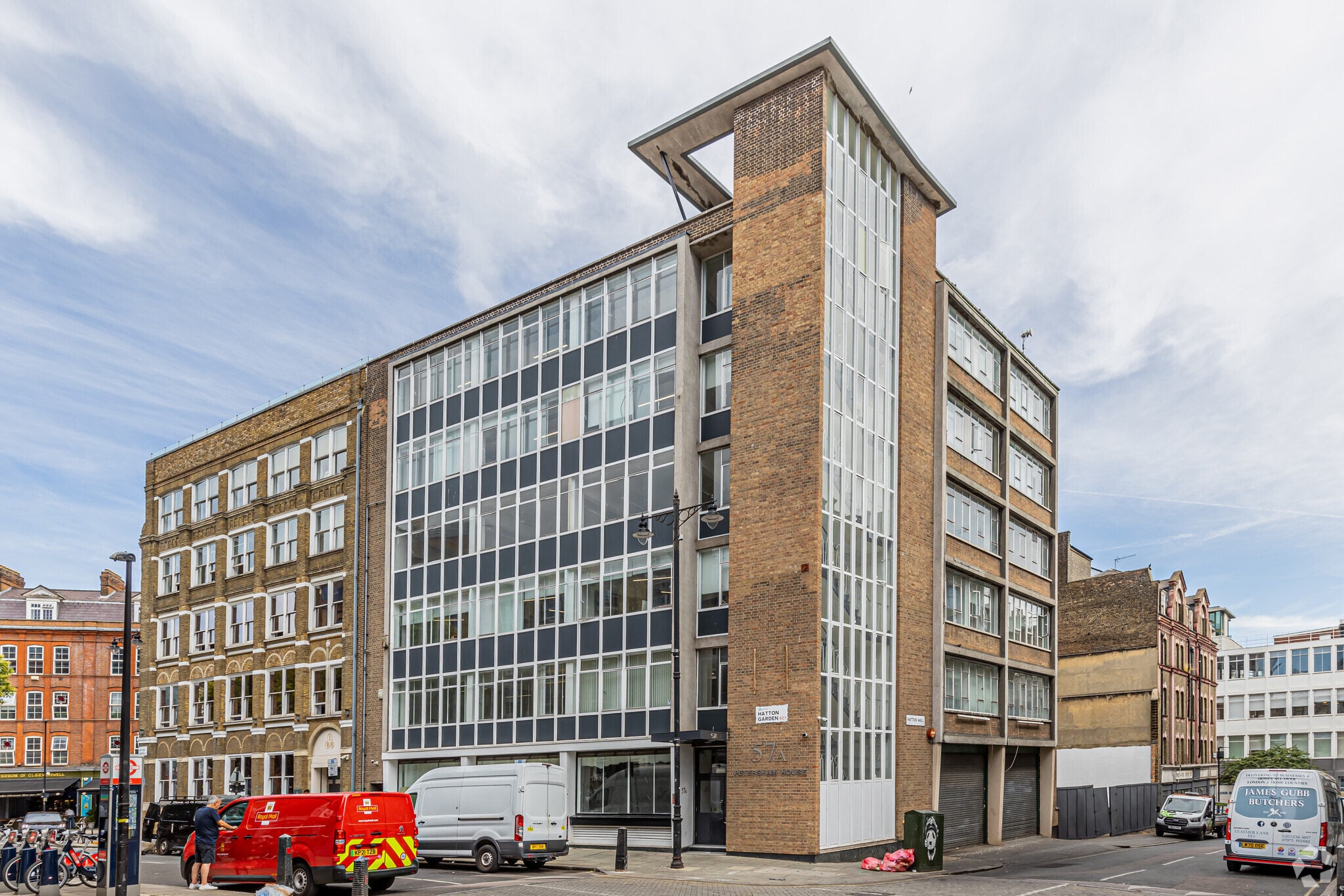57A Hatton Garden, London for lease Primary Photo- Image 1 of 4
