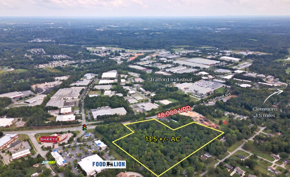 2552 S Stratford Rd, Winston-Salem, NC for sale - Primary Photo - Image 1 of 3