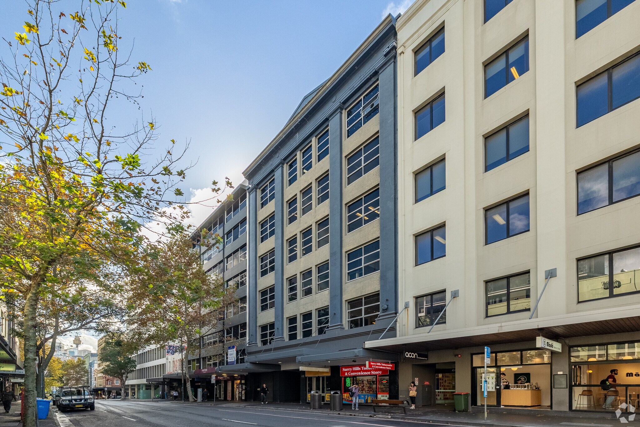 410-412 Elizabeth St, Surry Hills à vendre Photo principale- Image 1 de 8
