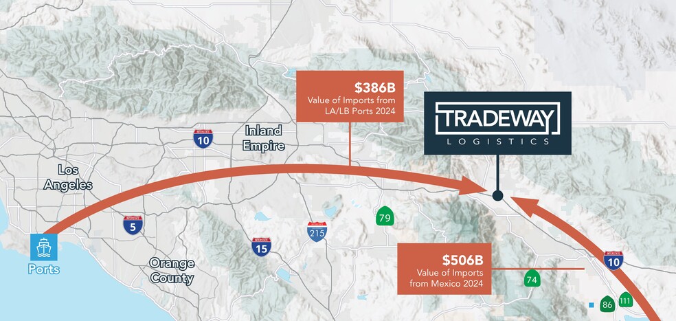 20th Ave & 1-10 Fwy, Desert Hot Springs, CA à vendre - Photo du bâtiment - Image 3 de 8