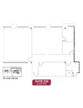 2812 Erwin Rd, Durham, NC for lease Floor Plan- Image 1 of 1