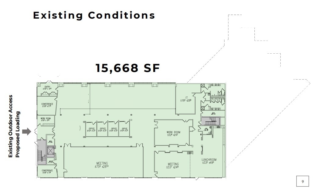 333 Technology Dr, Malvern, PA à louer Plan d’étage- Image 1 de 1