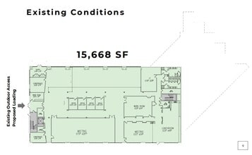 333 Technology Dr, Malvern, PA à louer Plan d’étage- Image 1 de 1
