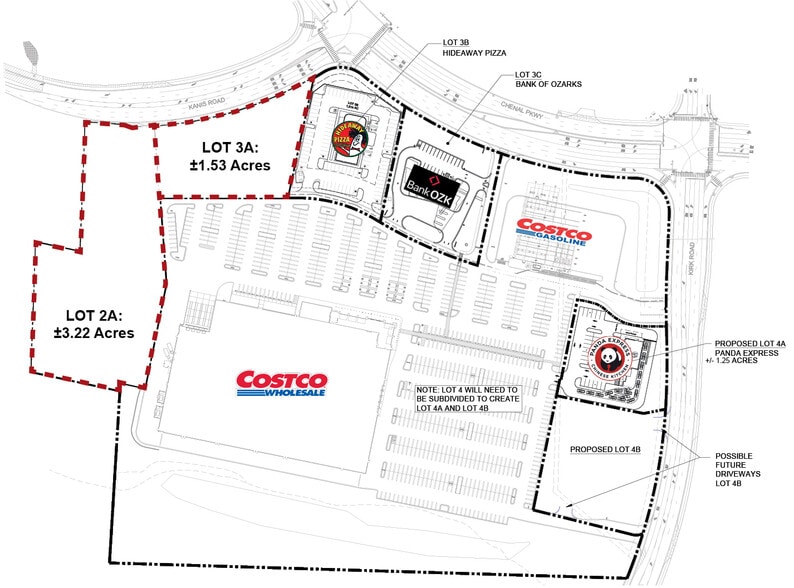 16901 Chenal Pky, Little Rock, AR for sale - Building Photo - Image 2 of 3