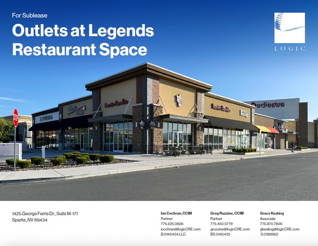 Plus de détails pour 1330 Scheels Dr, Sparks, NV - Commerce de détail à louer