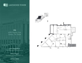 6301 Gaston Ave, Dallas, TX for lease Site Plan- Image 1 of 1