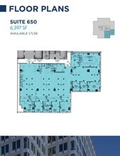 1300 Wilson Blvd, Arlington, VA for lease Floor Plan- Image 1 of 7