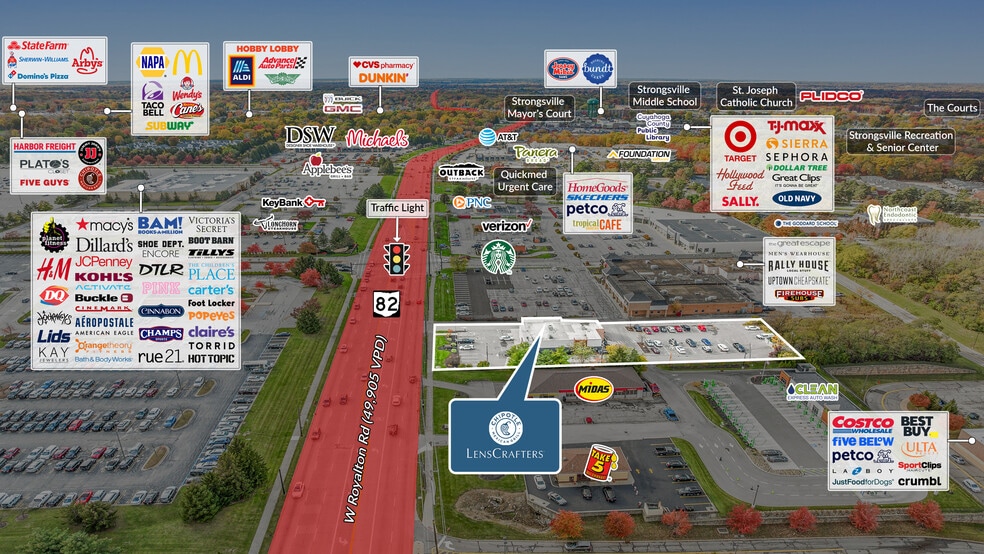 17090 Royalton Rd, Strongsville, OH for sale - Building Photo - Image 2 of 5