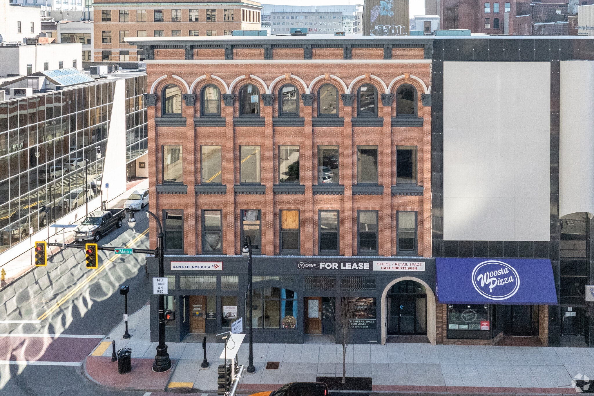 401-407 Main St, Worcester, MA for sale Primary Photo- Image 1 of 16