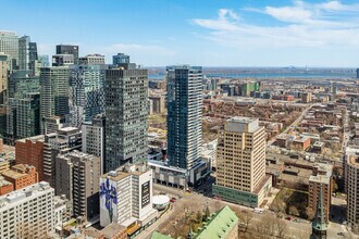 1500 Boul René-Lévesque O, Montréal, QC - Aerial  map view - Image1