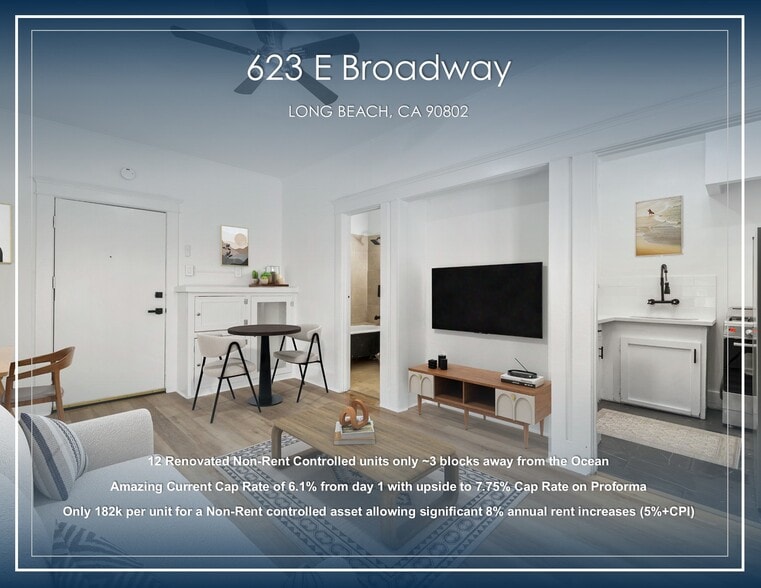 623 E Broadway, Long Beach, CA à vendre - Photo principale - Image 1 de 20