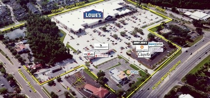 12701 N Dale Mabry Hwy, Tampa, FL - Aerial  map view