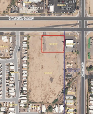 More details for 9921 W Main St, Mesa, AZ - Retail for Sale