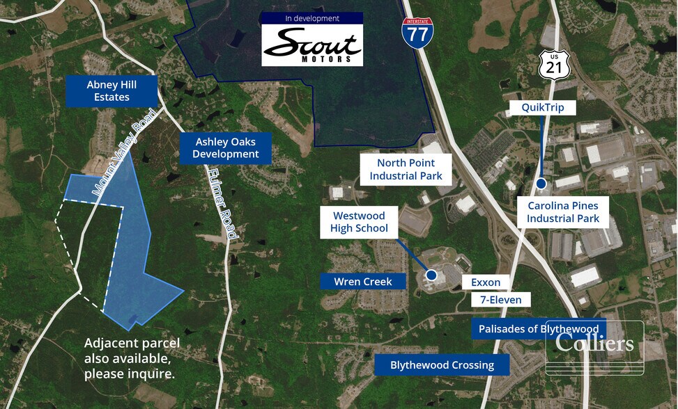 Fulmer Rd, Blythewood, SC à vendre - Photo du bâtiment - Image 2 de 4