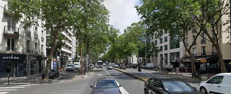 Commerce de détail dans Boulogne-Billancourt à louer Photo du bâtiment- Image 1 de 5