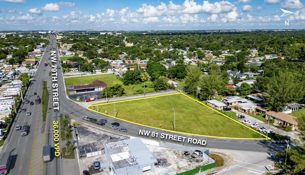 7925 NW 13th Ct, Miami, FL for sale - Aerial - Image 3 of 10