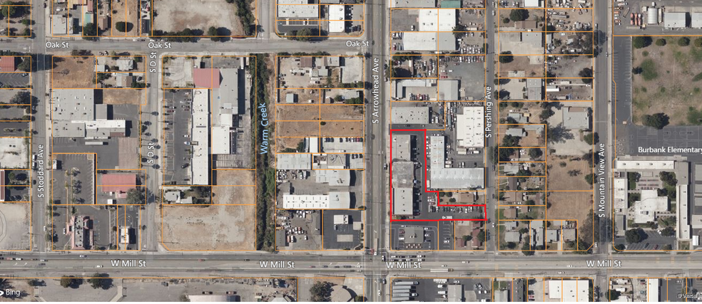 445-475 S Arrowhead Ave, San Bernardino, CA for lease - Building Photo - Image 3 of 14