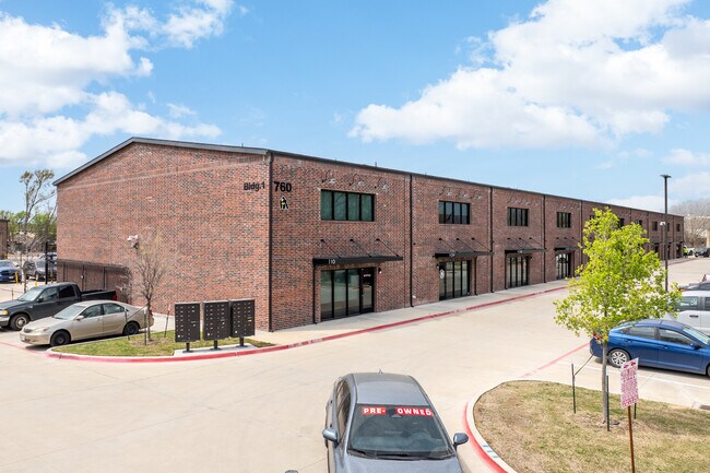 More details for 760 E Main St, Lewisville, TX - Flex, Industrial for Lease