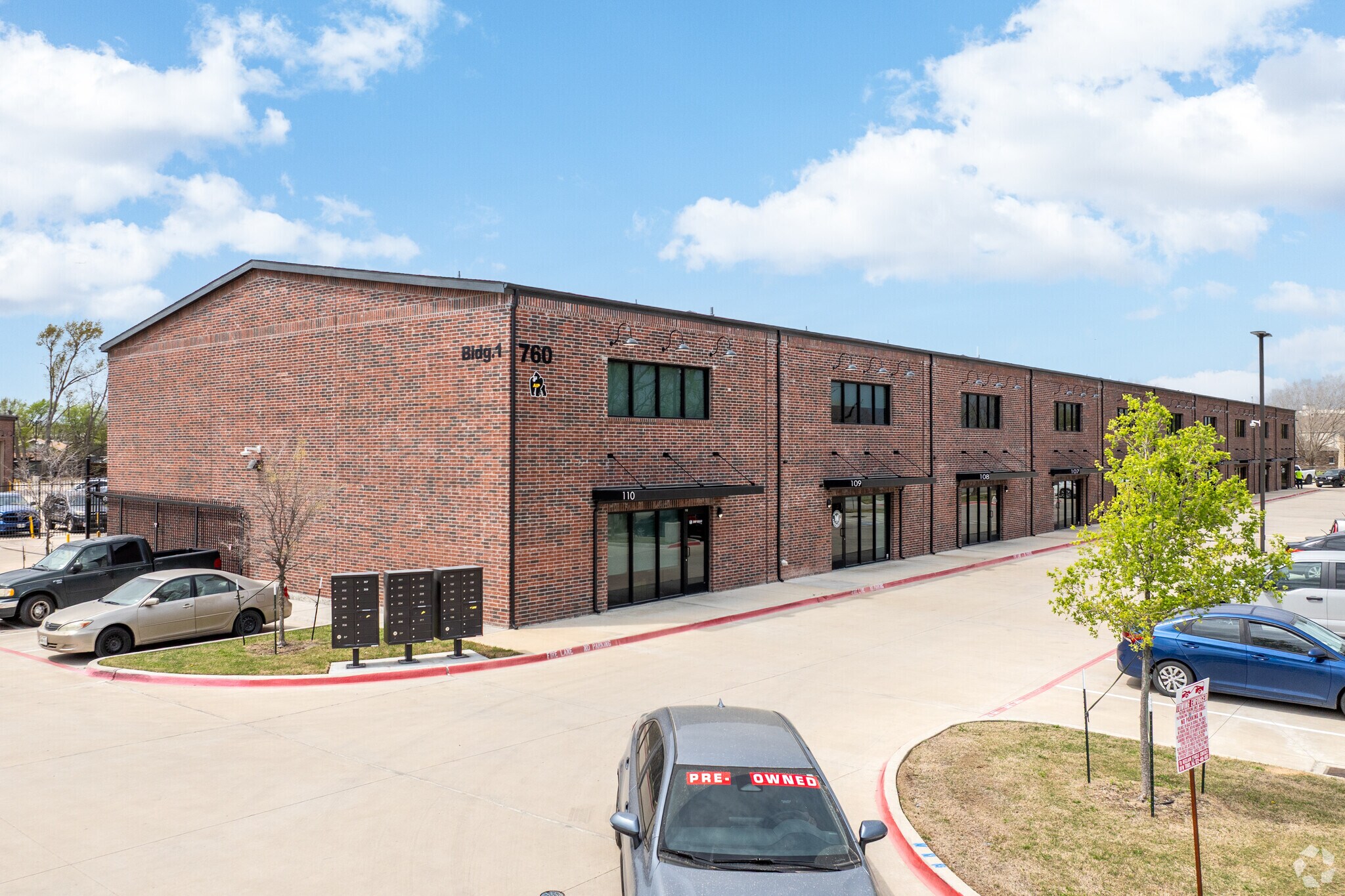 760 E Main St, Lewisville, TX à louer Photo du bâtiment- Image 1 de 14