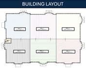 Dream Value Lexington Plaza - Frisco TX - Phase 1 - Building layout