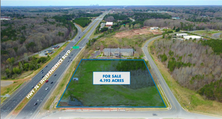 Plus de détails pour 1905 Independence Commerce Dr, Matthews, NC - Terrain à vendre