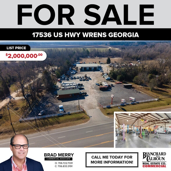 17536 US Highway 1 N, Wrens, GA for sale - Building Photo - Image 2 of 5