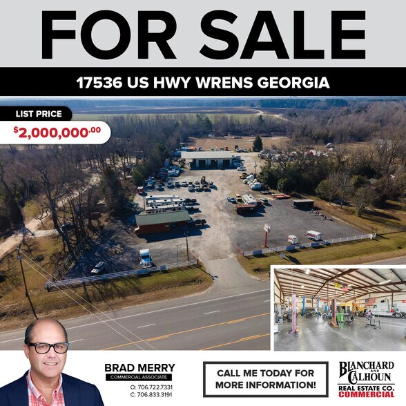 17536 US Highway 1 N, Wrens, GA à vendre - Photo du bâtiment - Image 2 de 5
