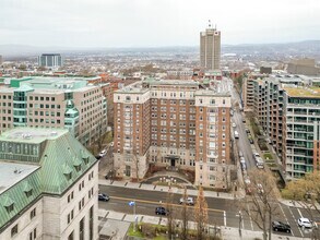 200-220 Grande Allée E, Québec, QC - Aerial map view