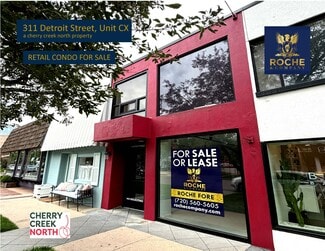 More details for 311 Detroit St, Denver, CO - Retail for Sale