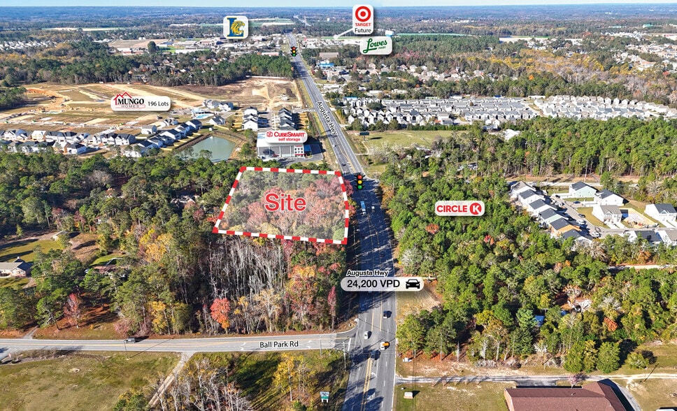 Augusta Hwy at Hermitage Rd, Lexington, SC for sale - Building Photo - Image 1 of 3