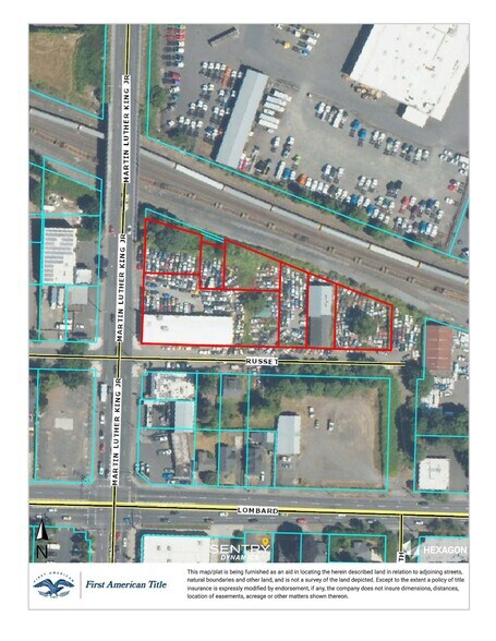 MLK Jr Blvd & Russet St portefeuille de 2 propriétés à vendre sur LoopNet.ca - Photo du bâtiment - Image 2 de 31