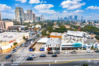 1310 Westwood Blvd, Los Angeles, CA - AERIAL map view