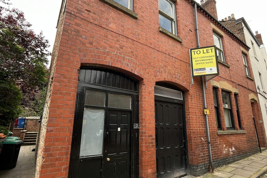 3 Brunswick St, Macclesfield à louer - Photo du bâtiment - Image 2 de 2