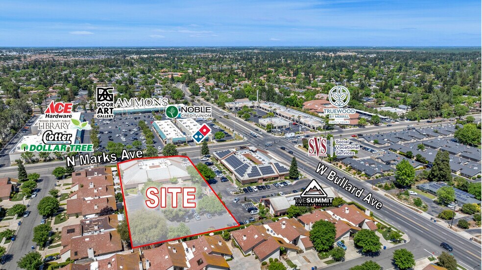 5756 N Marks Ave, Fresno, CA à louer - Photo du bâtiment - Image 1 de 29