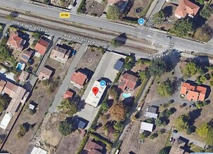 Portet-sur-Garonne - Aérien  Vue de la carte