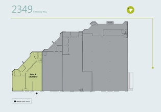 2349 N Watney Way, Fairfield, CA for lease Floor Plan- Image 2 of 2