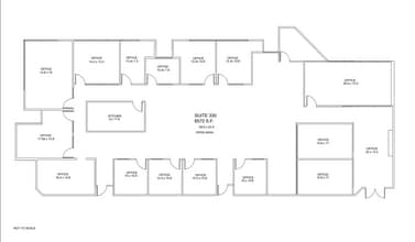 1855 W Katella Ave, Orange, CA à louer Plan d’étage- Image 1 de 1