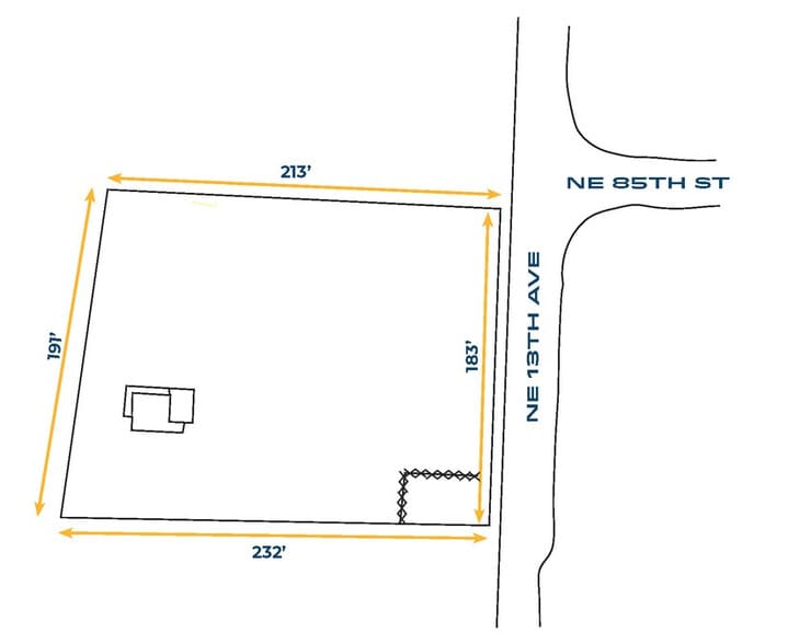 8406 NE 13th Ave, Vancouver, WA for lease - Site Plan - Image 2 of 2