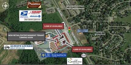 6061 Carmens Way, Farmington, NY - Aérien Vue de la carte