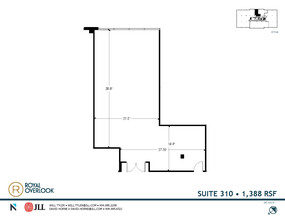 4550 N Point Pky, Alpharetta, GA à louer Plan d  tage- Image 1 de 2