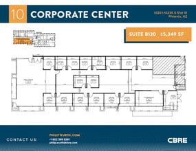 10201 S 51st St, Phoenix, AZ for lease Floor Plan- Image 1 of 1
